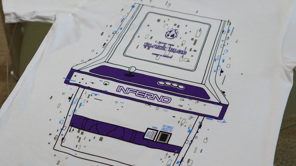 BLAZE BLOB TEE image 3