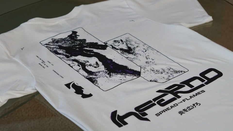 VIOLET PYRO TEE image 2