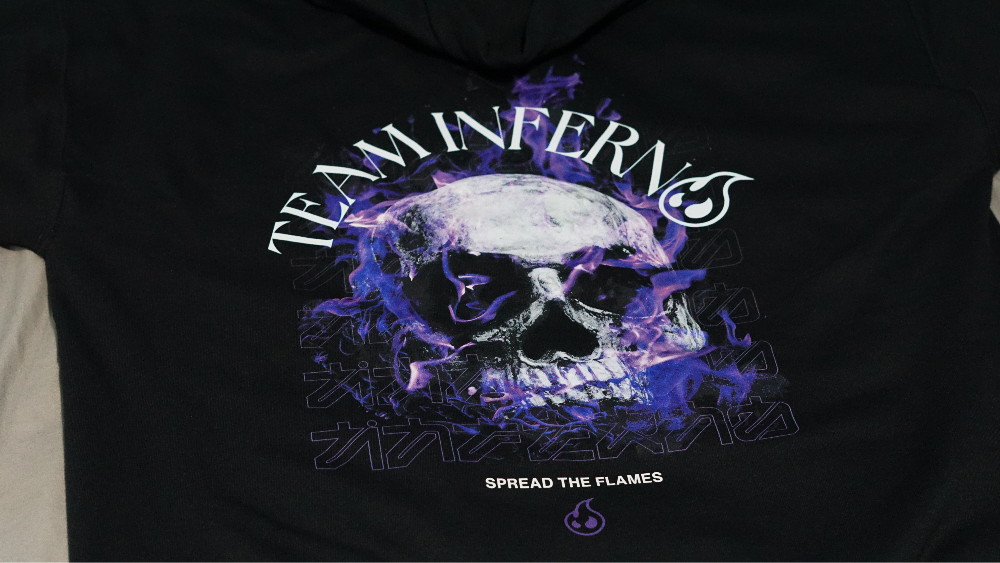 SPREAD THE FLAMES HOODIE image 3