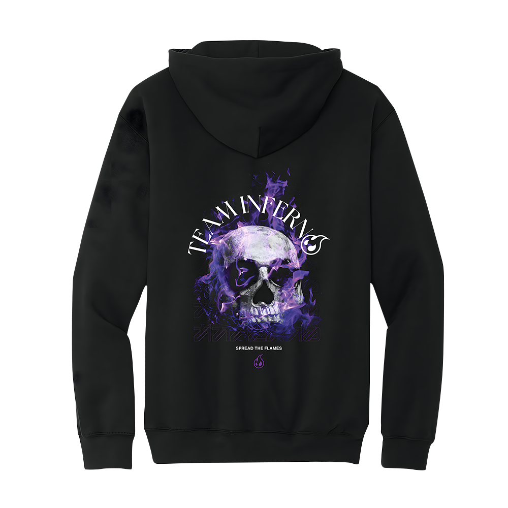 SPREAD THE FLAMES HOODIE