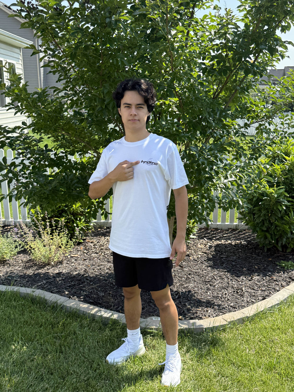 VIOLET PYRO TEE image 6