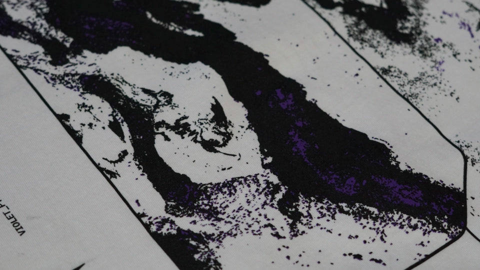 VIOLET PYRO TEE image 7