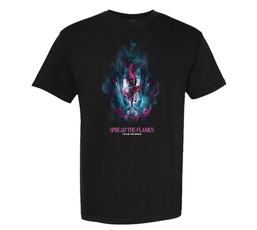 BLAZE CUP TEE image 0