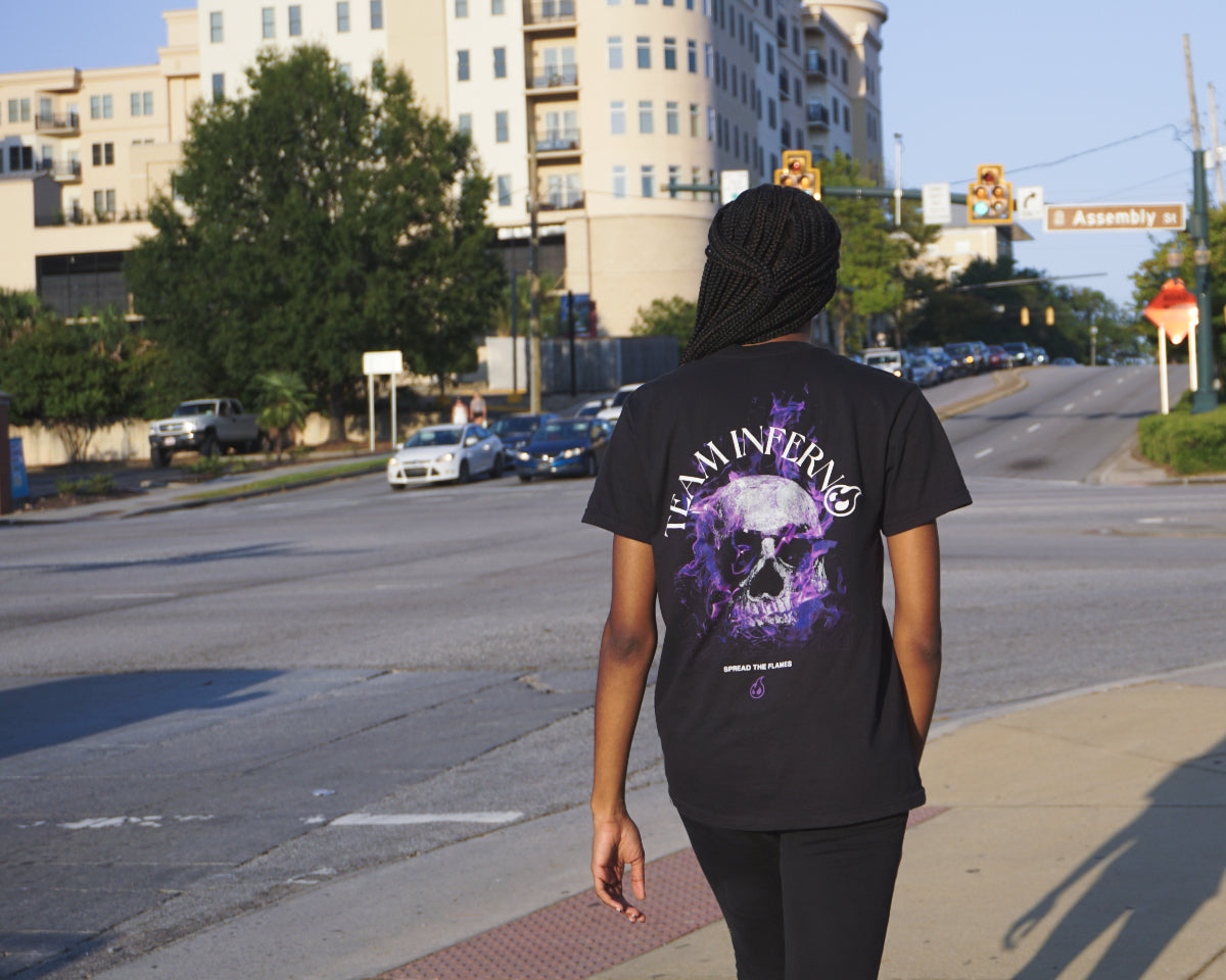 SPREAD THE FLAMES TEE image 2