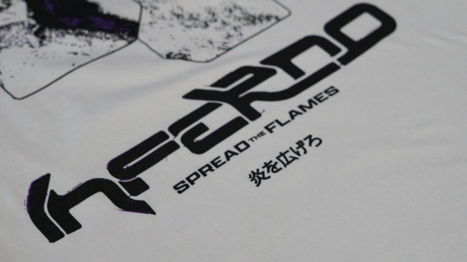 VIOLET PYRO TEE image 4