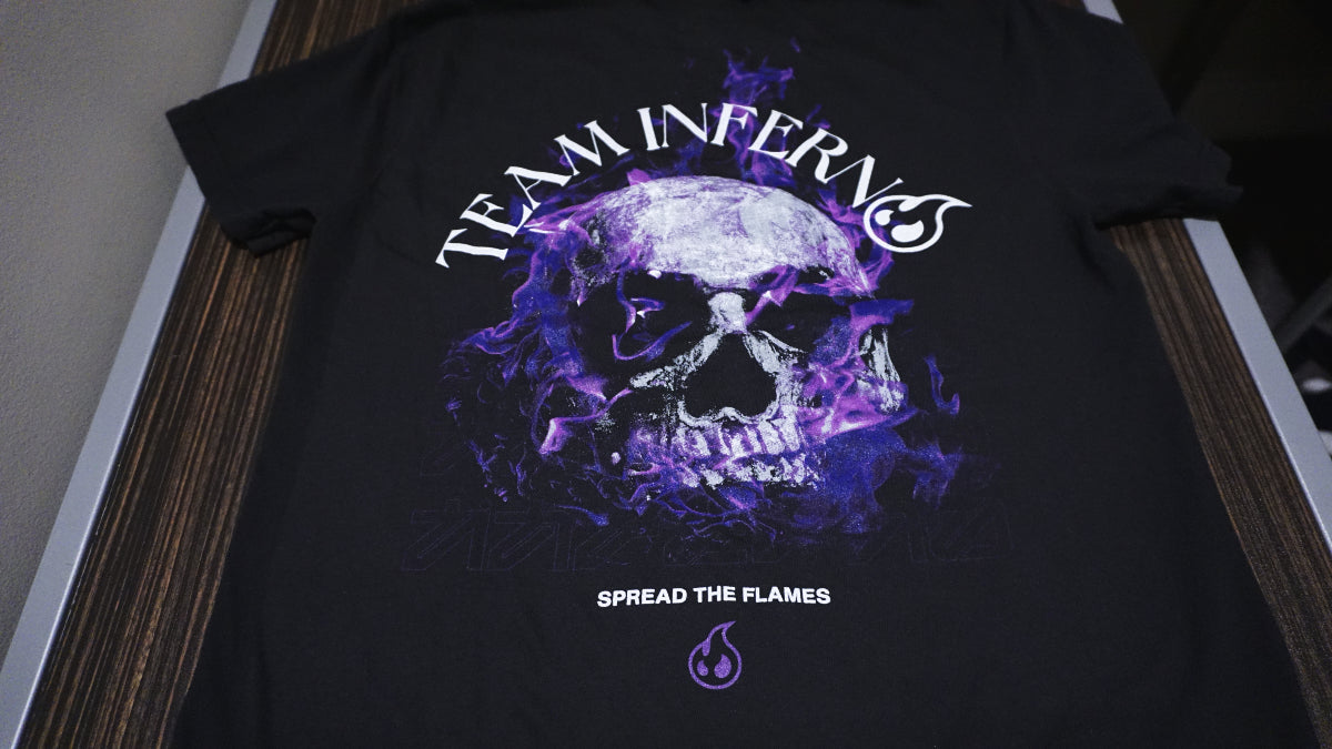SPREAD THE FLAMES TEE image 4