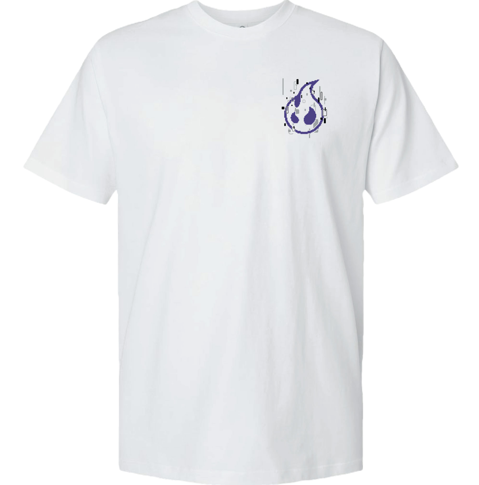 BLAZE BLOB TEE image 1