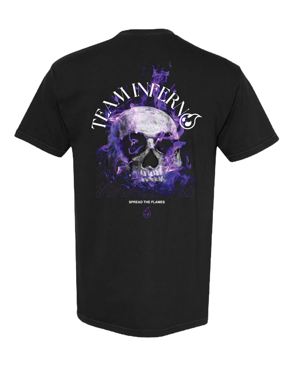 SPREAD THE FLAMES TEE image 0