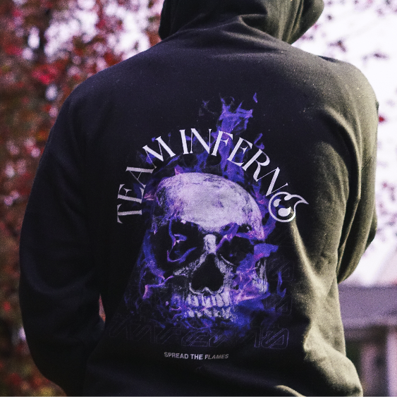 SPREAD THE FLAMES HOODIE image 5