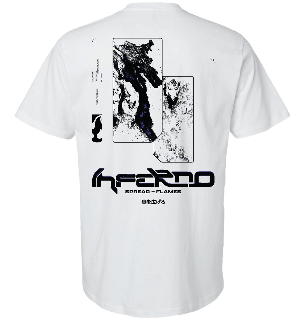 VIOLET PYRO TEE image 0