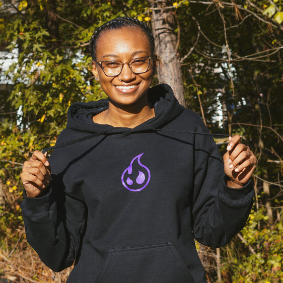 SPREAD THE FLAMES HOODIE image 4