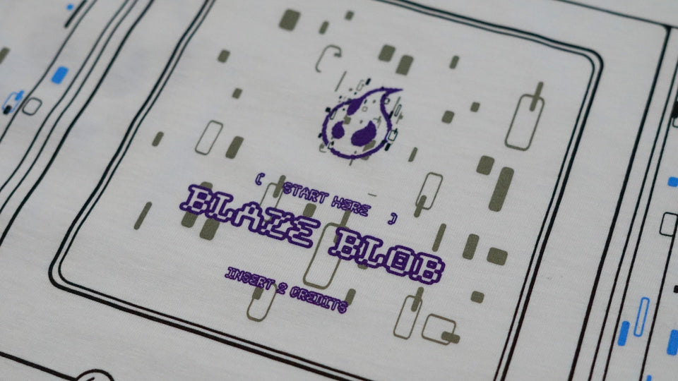 BLAZE BLOB TEE image 6