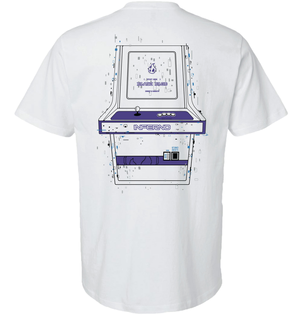 BLAZE BLOB TEE image 0