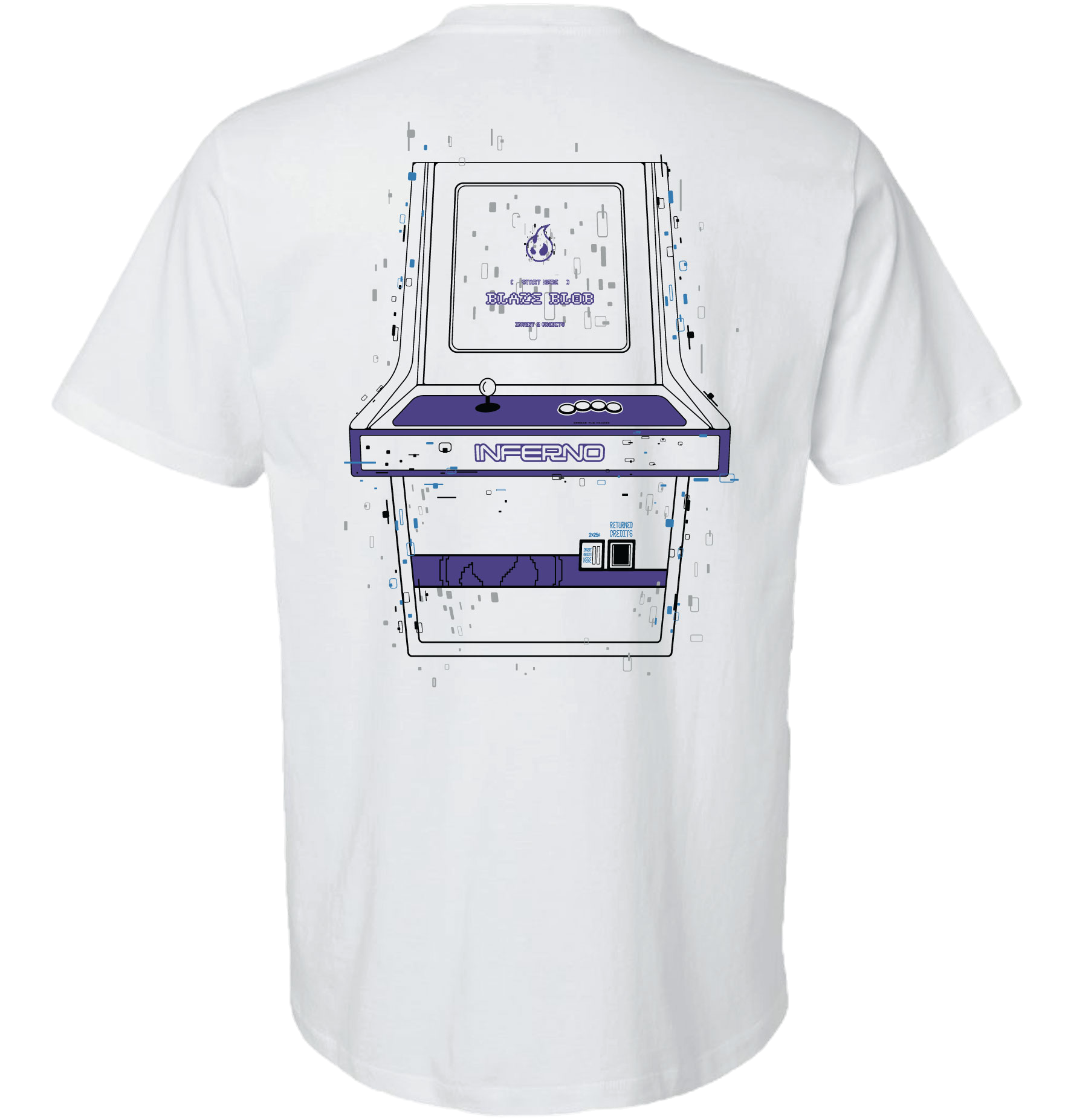 BLAZE BLOB TEE image 0